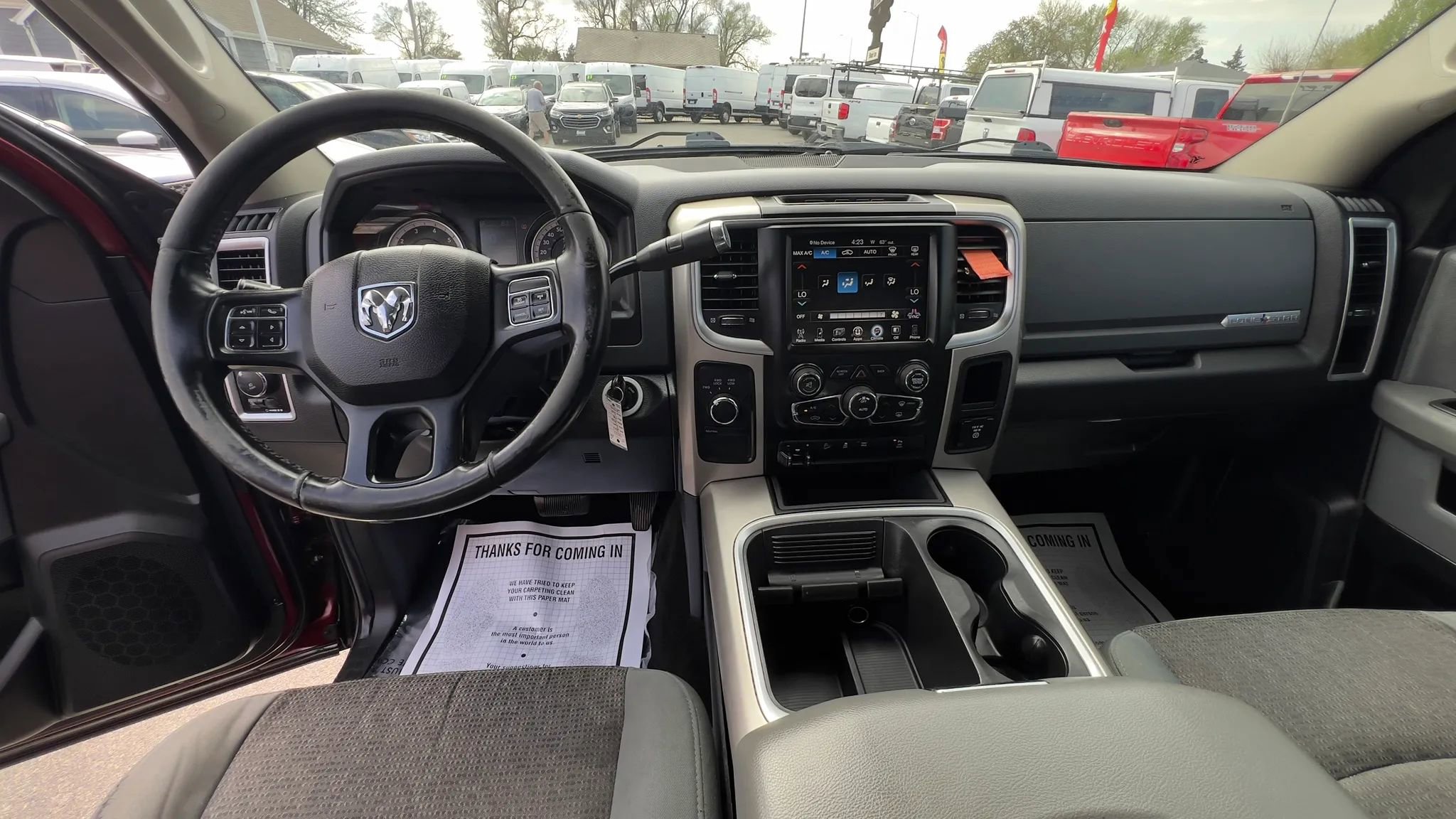 Used 2017 RAM 2500 Lone Star AWD/4WD image 19