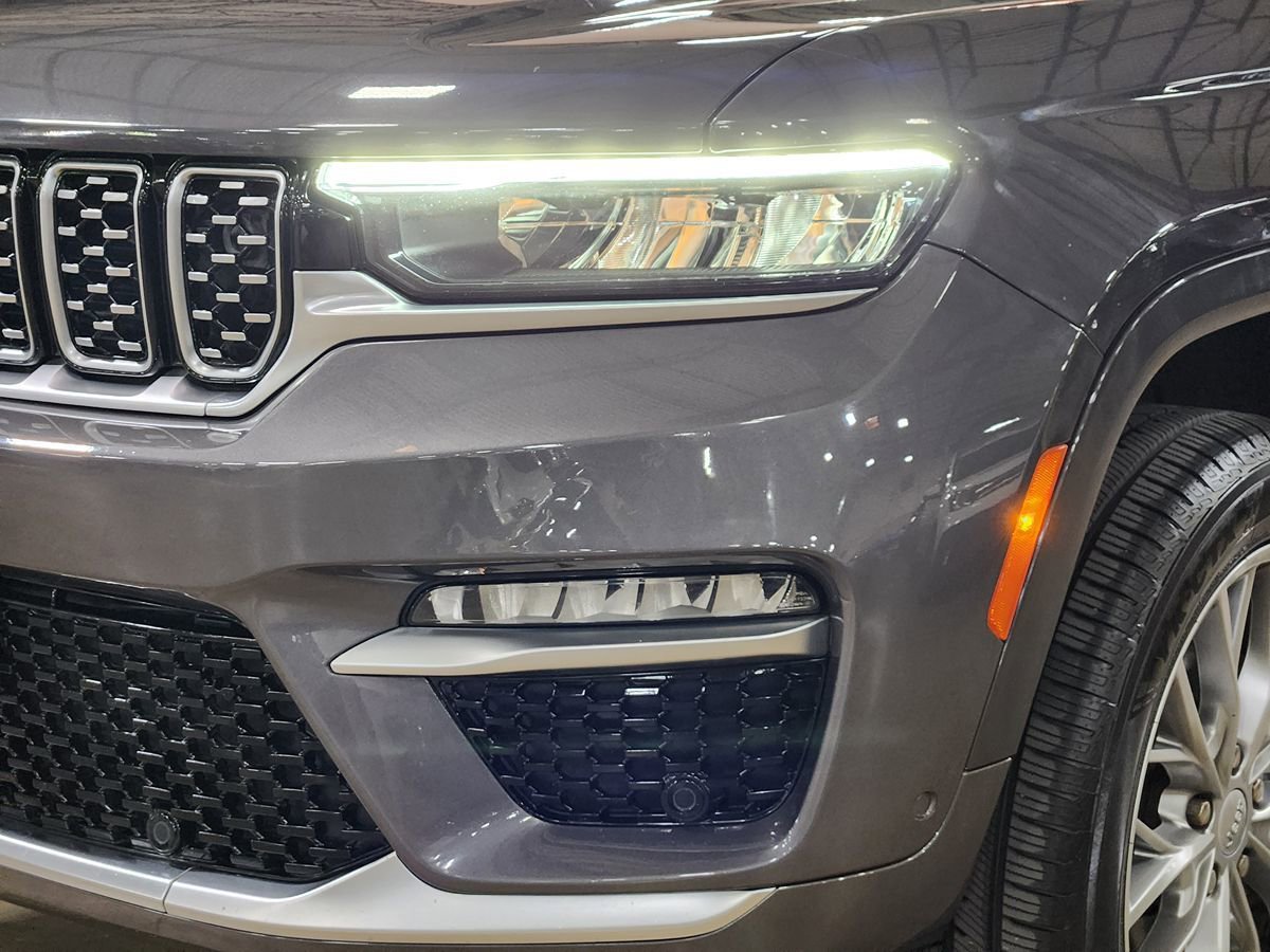 Used 2022 Jeep Grand Cherokee Summit w/ Adv Protech Group IV AWD/4WD image 14