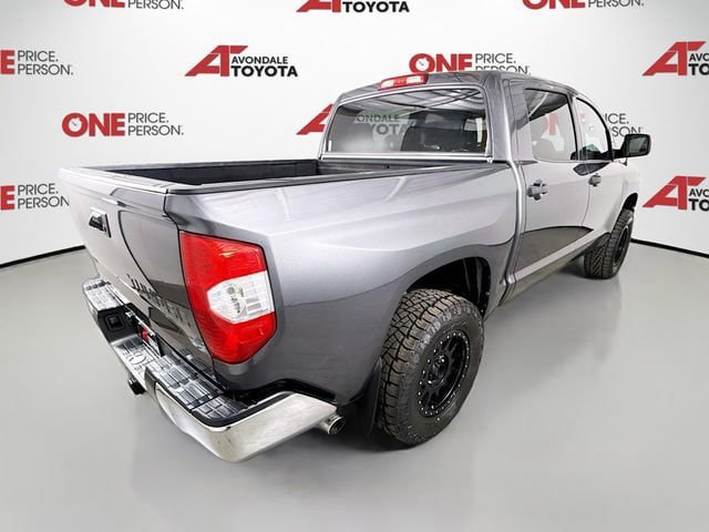 Certified 2018 Toyota Tundra SR5 w/ TRD Off Road Package AWD/4WD image 7