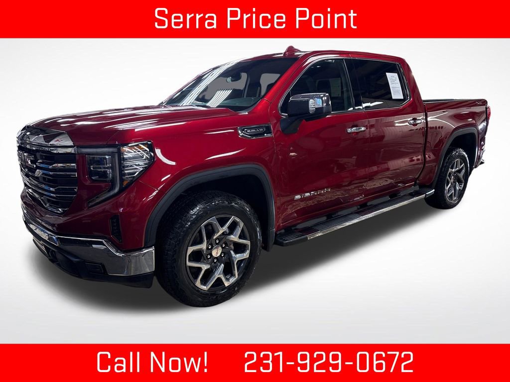 Certified 2023 GMC Sierra 1500 SLT