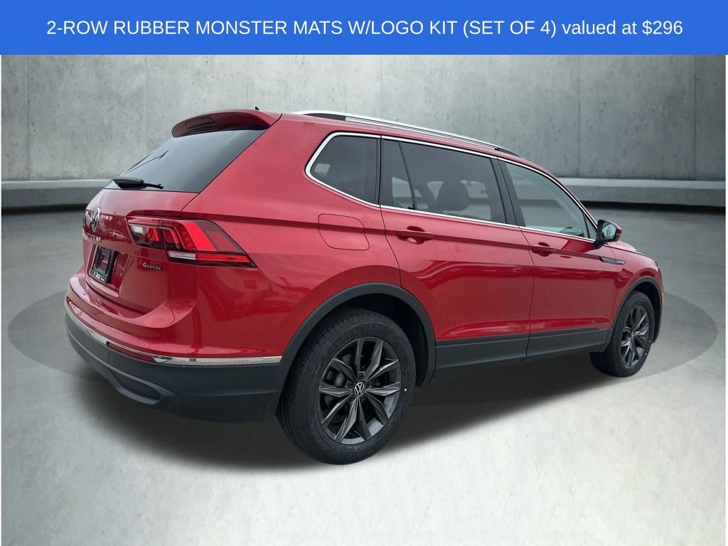 Used 2023 Volkswagen Tiguan SE image 7