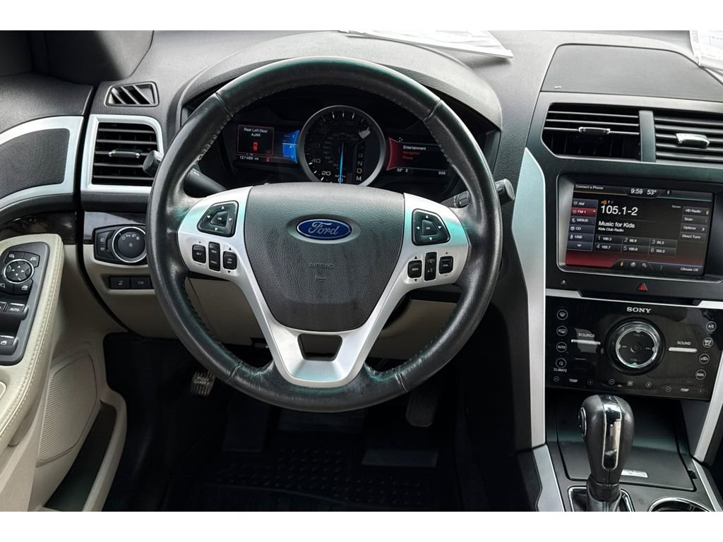 Used 2015 Ford Explorer Limited w/ Equipment Group 302A image 16