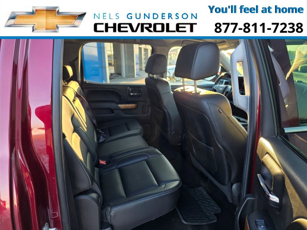 Used 2015 Chevrolet Silverado 1500 LTZ w/ LTZ Plus Package image 10
