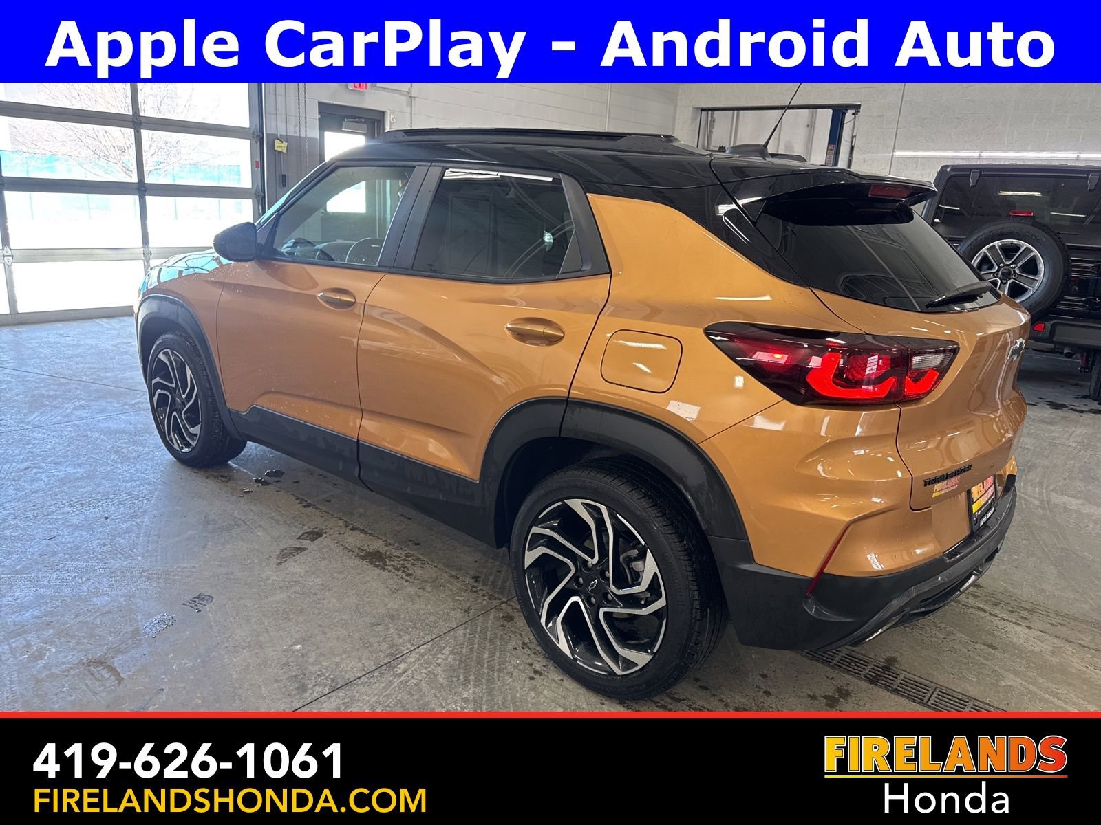 Used 2024 Chevrolet TrailBlazer RS image 3