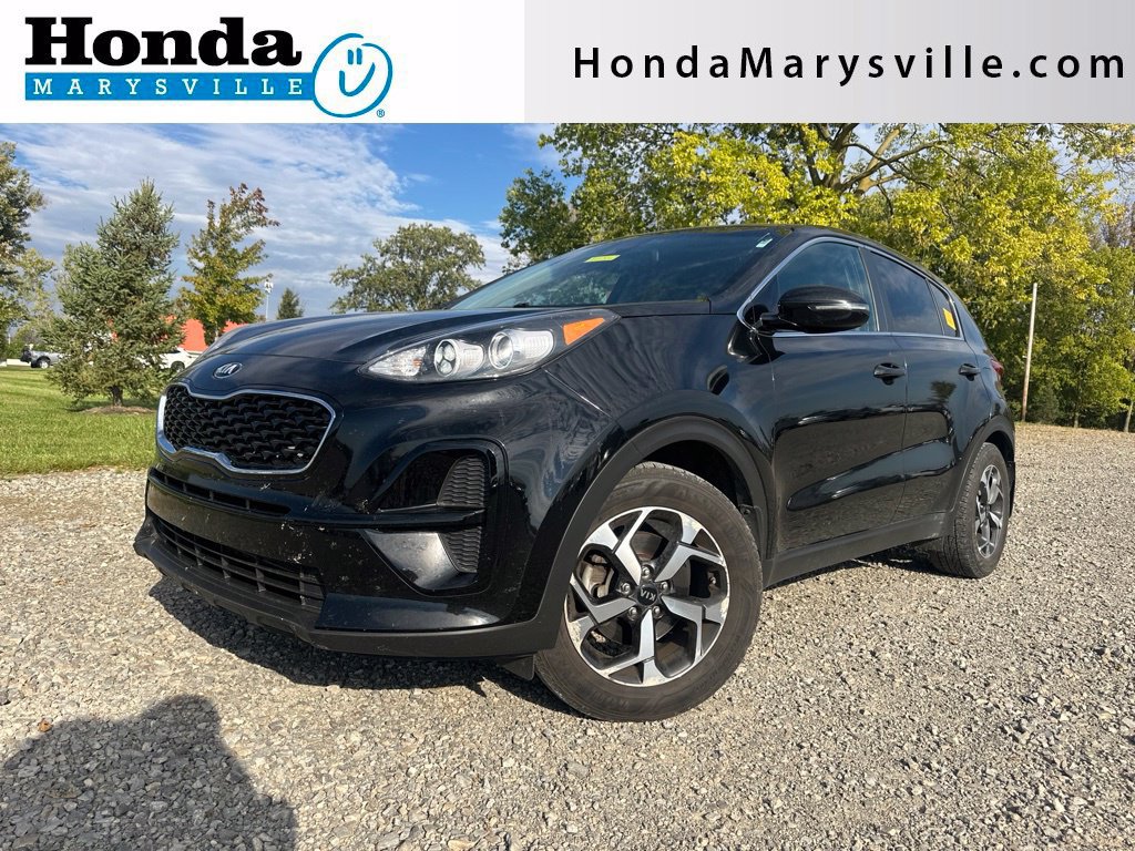 Used 2021 Kia Sportage LX w/ LX Fwd Popular Package