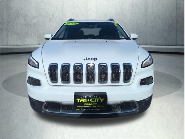 Used 2018 Jeep Cherokee Limited image 10