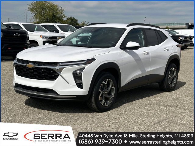 Certified 2024 Chevrolet Trax LT w/ Driver Confidence Package FWD image 1