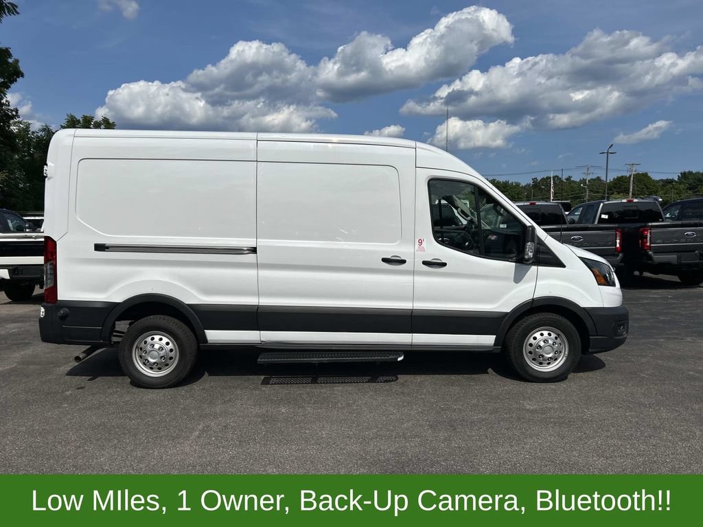 Certified 2023 Ford Transit 250 Medium Roof AWD w/ Load Area Protection Package image 6
