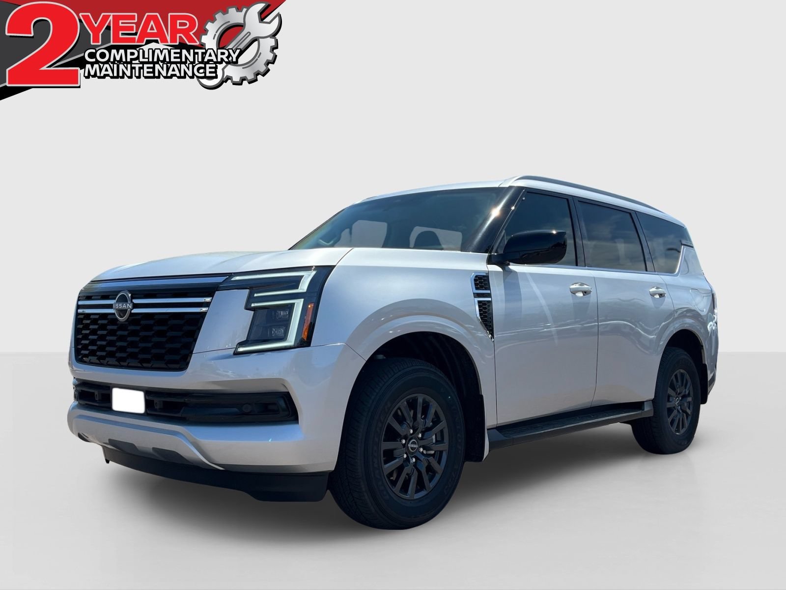 New 2026 Nissan Armada SV