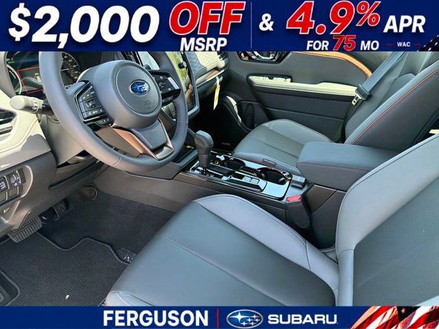 New 2026 Subaru Forester Touring AWD/4WD image 19