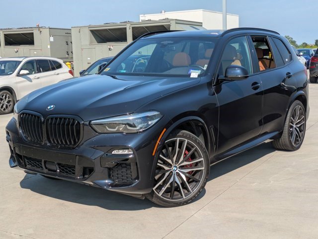 Used 2021 BMW X5 M50i AWD/4WD image 1
