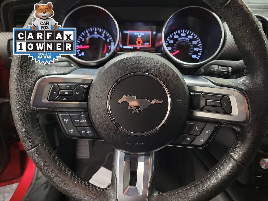 Used 2022 Ford Mustang Convertible w/ Equipment Group 101A RWD image 21