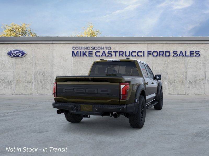 New 2025 Ford F150 Raptor image 8