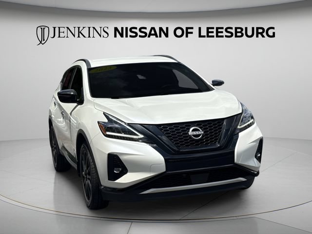 Certified 2023 Nissan Murano SV w/ SV Midnight Edition Package FWD image 2