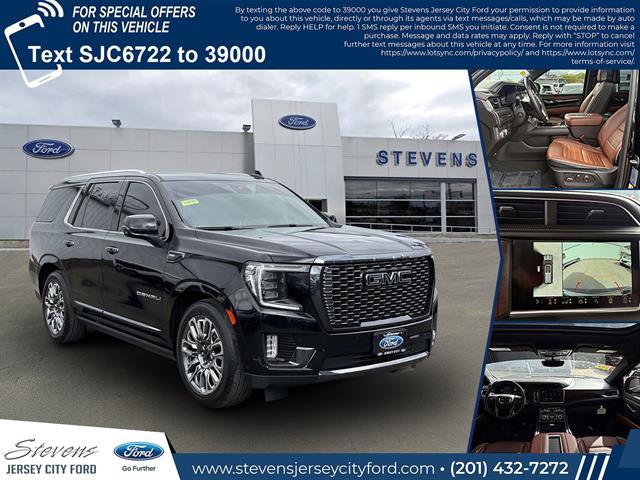 Used 2023 GMC Yukon Denali Ultimate AWD/4WD image 1