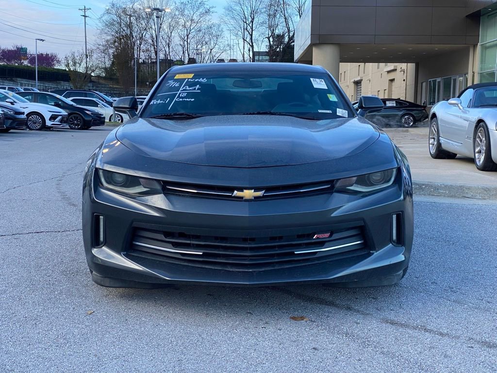 Used 2018 Chevrolet Camaro LT w/ RS Package image 2