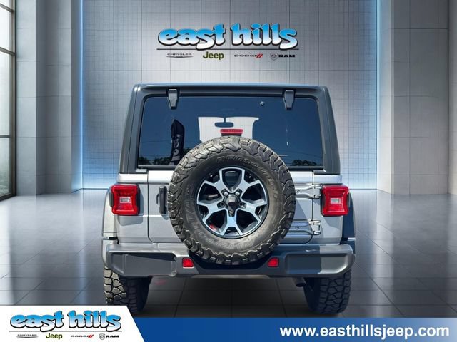 Used 2021 Jeep Wrangler Unlimited Rubicon AWD/4WD image 4