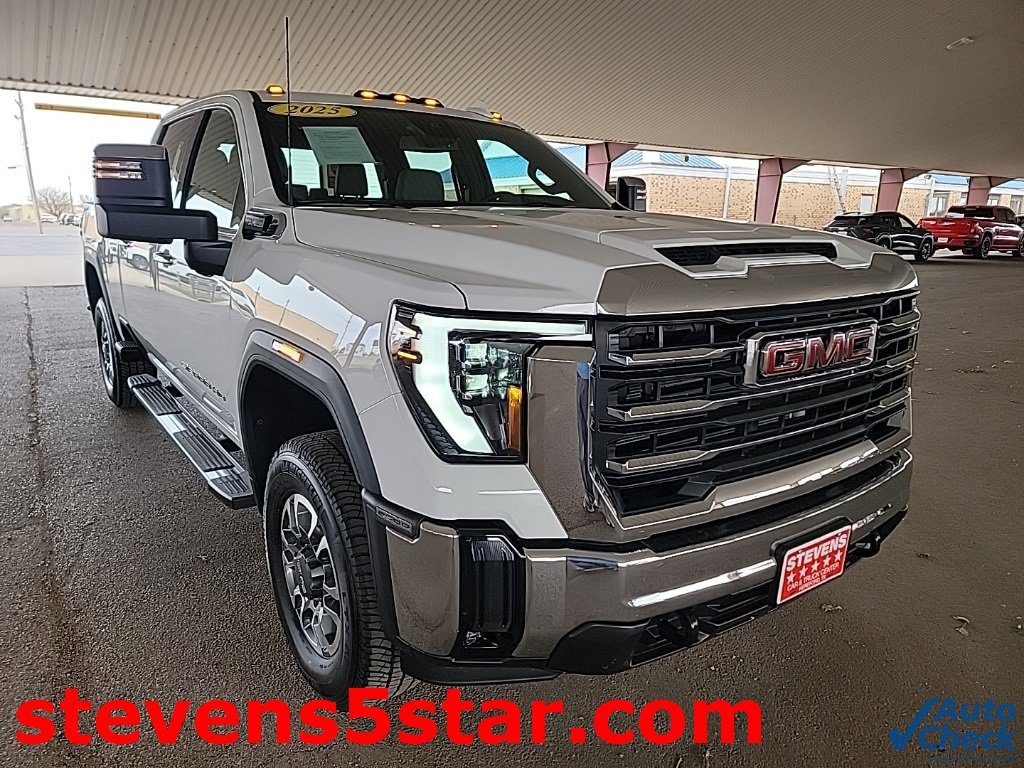 Used 2025 GMC Sierra 2500 SLT w/ SLT Convenience Package image 5