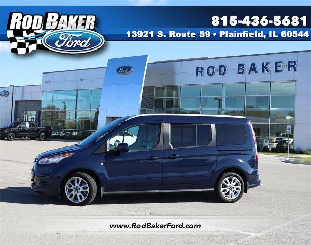 Certified 2018 Ford Transit Connect Titanium
