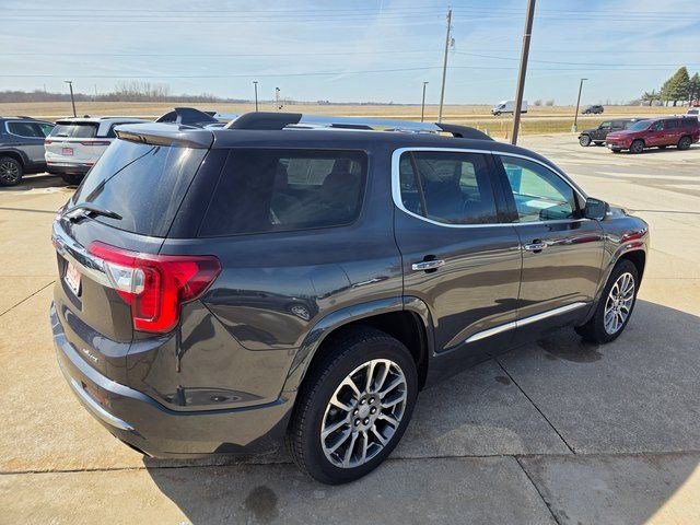 Used 2021 GMC Acadia Denali w/ Denali Ultimate Package AWD/4WD image 9