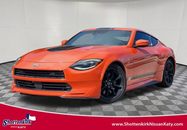 Used 2024 Nissan Z Performance w/ Heritage Edition RWD image 1