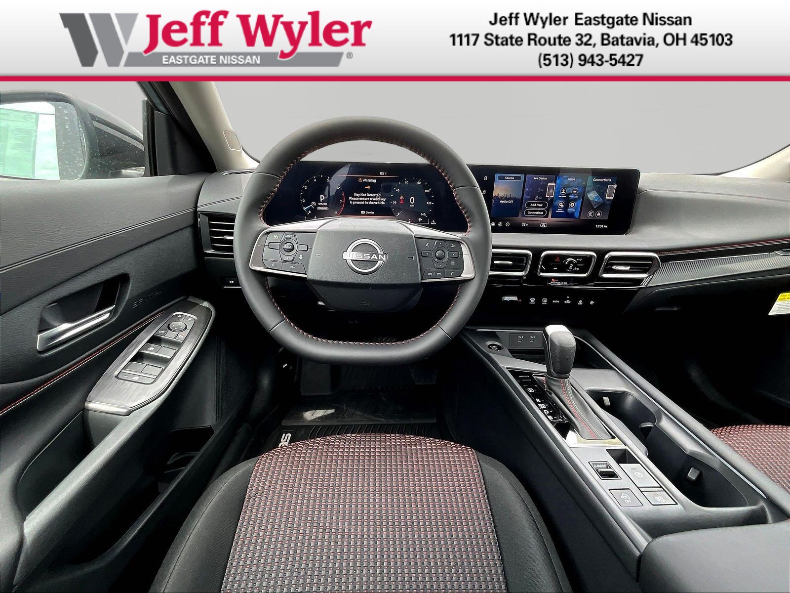 New 2026 Nissan Sentra SR w/ SR All Weather Package FWD image 9