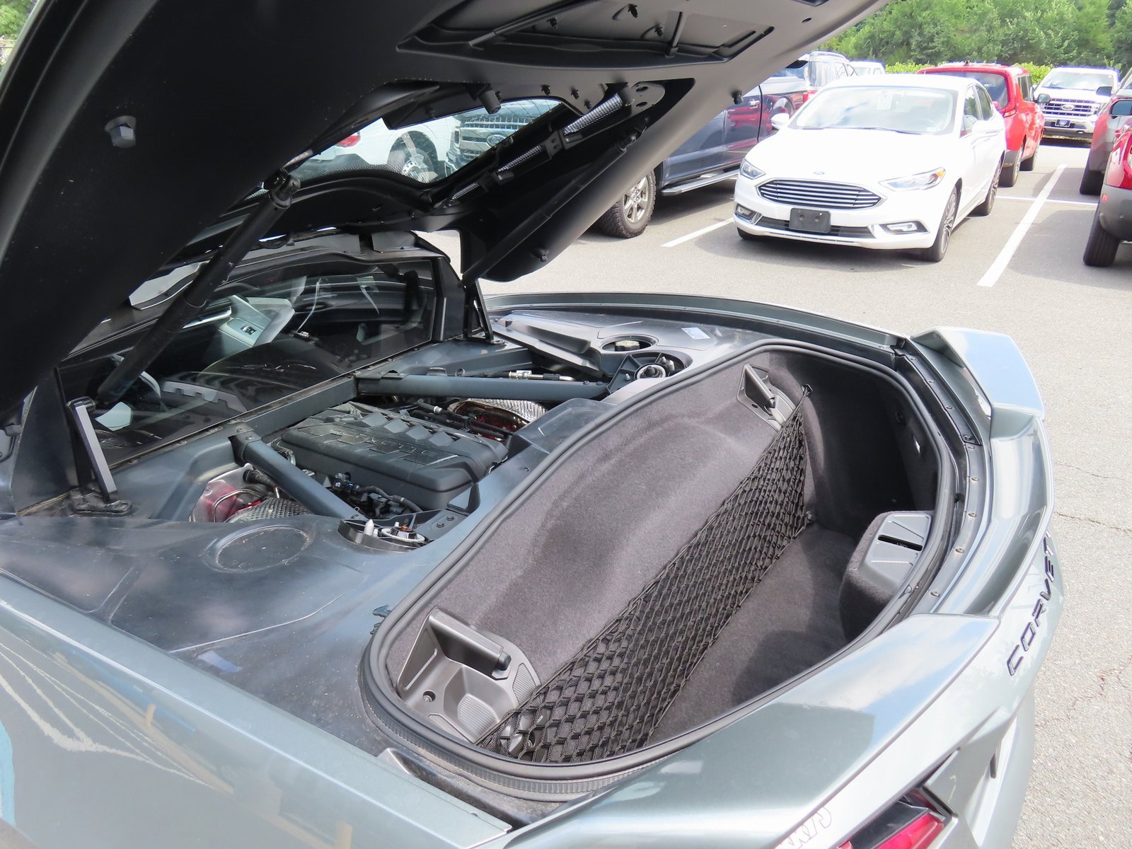 Used 2022 Chevrolet Corvette Stingray Preferred Cpe w/ 2LT image 12