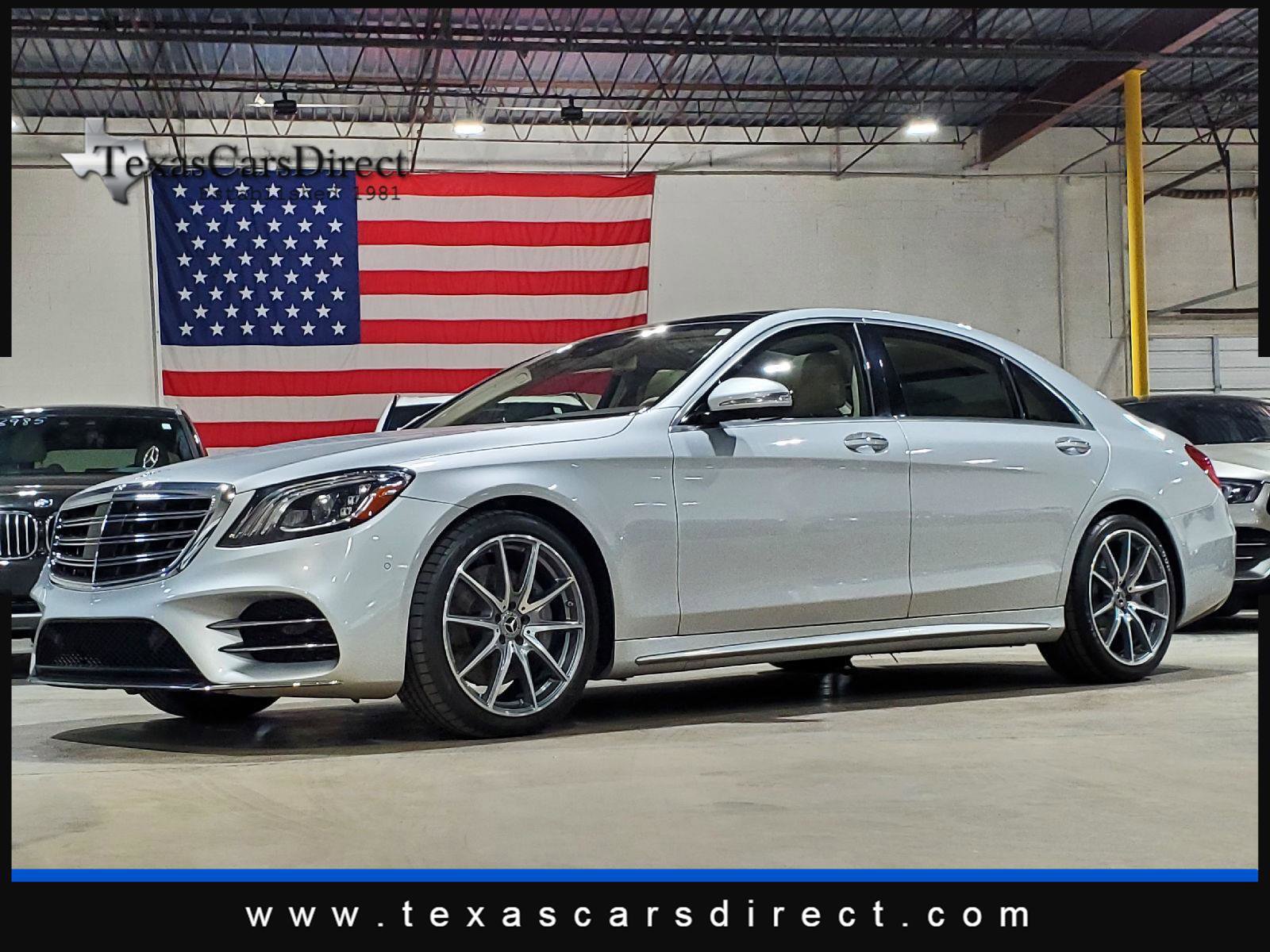 Used 2019 Mercedes-Benz S 450 Sedan