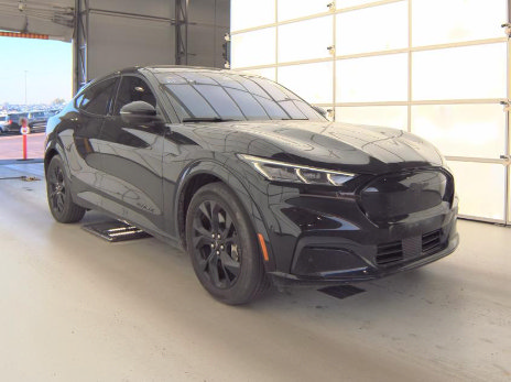 Used 2023 Ford Mustang Mach-E Premium w/ Mustang Nite Pony Package RWD video 1
