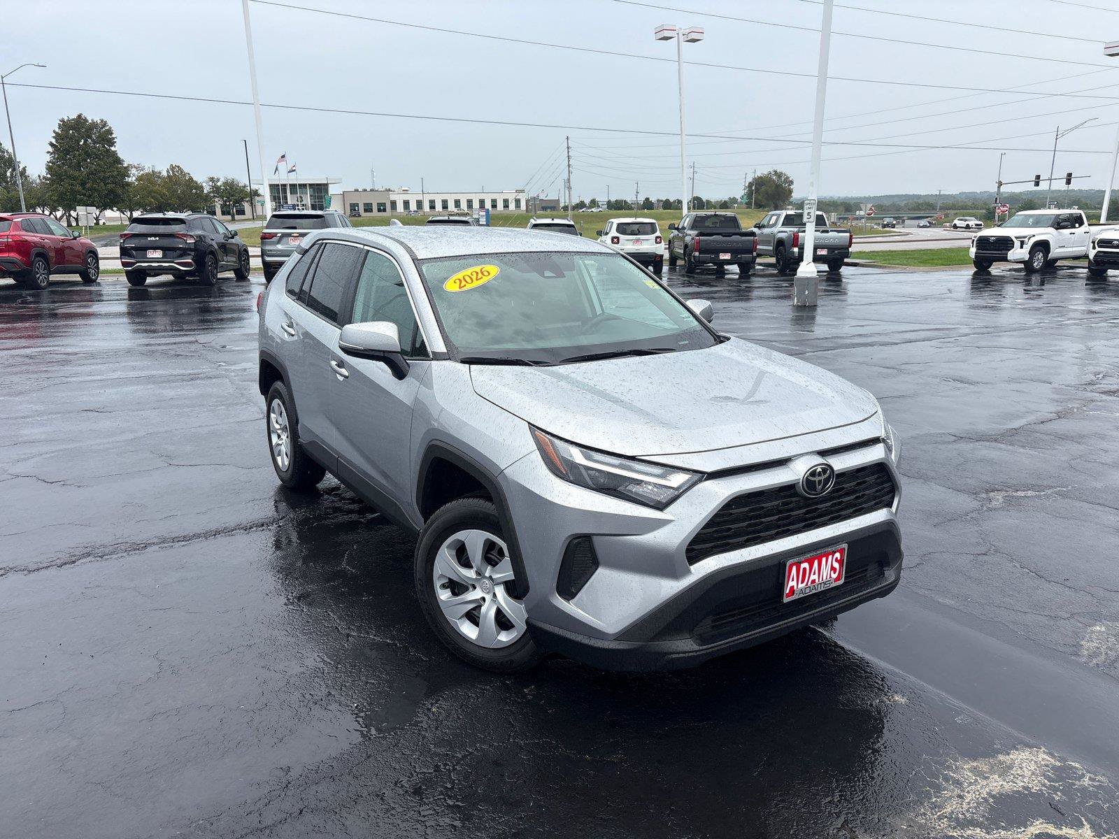 Certified 2025 Toyota RAV4 LE FWD image 3