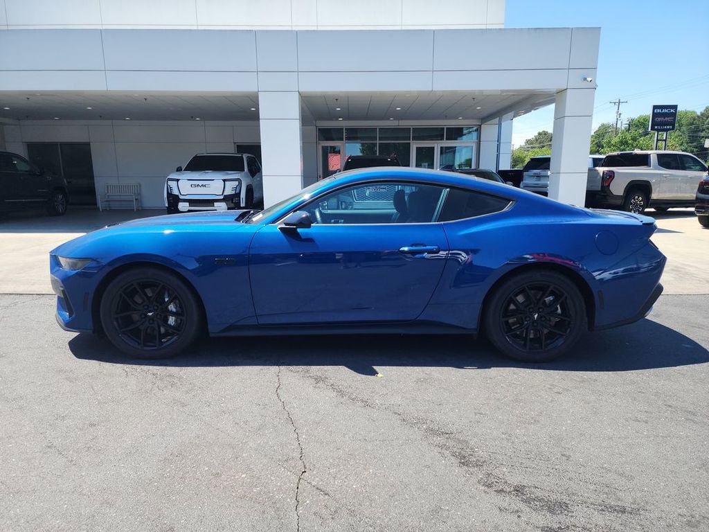 Used 2024 Ford Mustang GT Premium w/ Mustang Nite Pony Package RWD image 5
