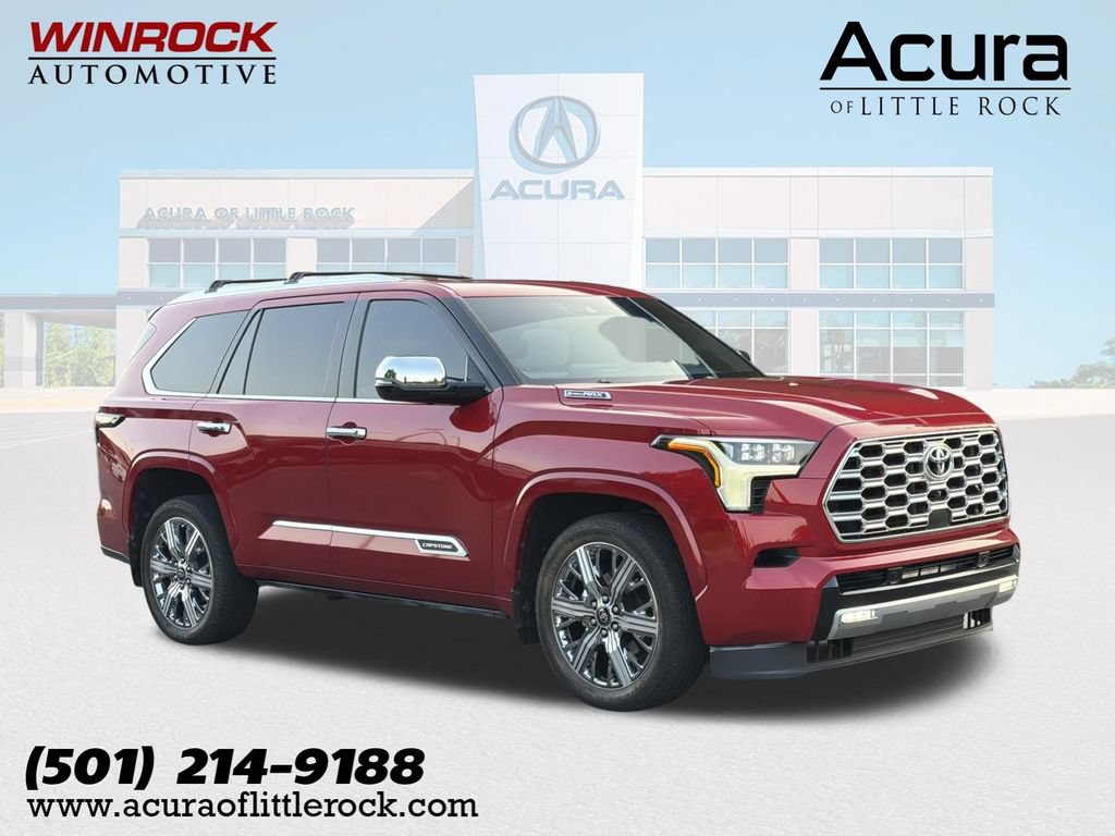 Used 2025 Toyota Sequoia Capstone AWD/4WD image 1