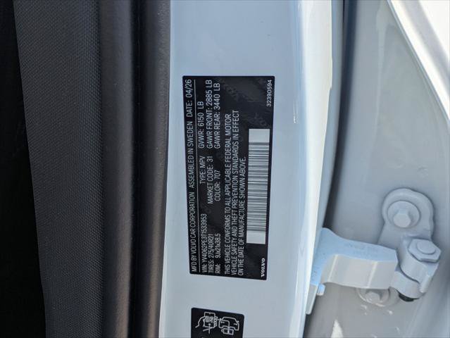 New 2026 Volvo XC90 B6 Plus w/ Protection Package AWD/4WD image 15