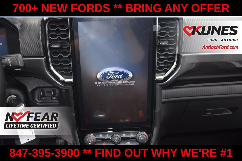 New 2026 Ford Ranger XLT AWD/4WD image 24