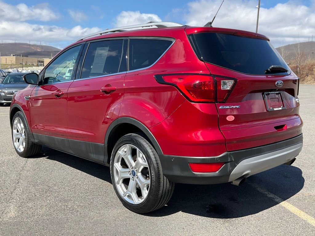 Certified 2019 Ford Escape Titanium image 27