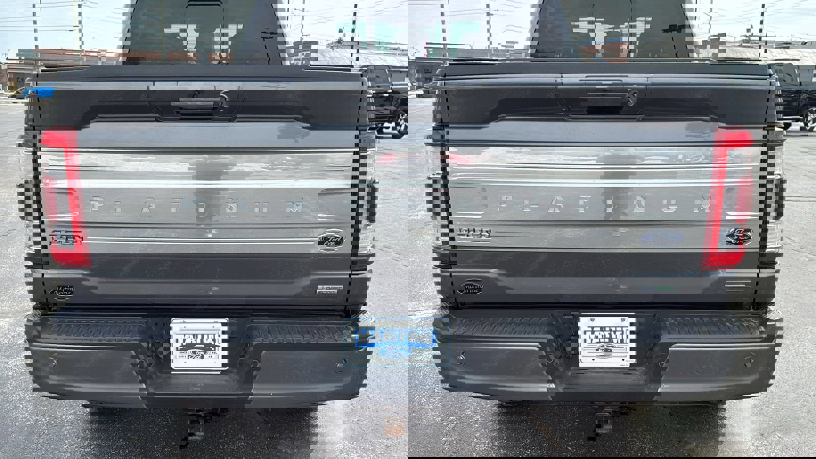 Used 2021 Ford F150 Platinum w/ FX4 Off-Road Package image 9