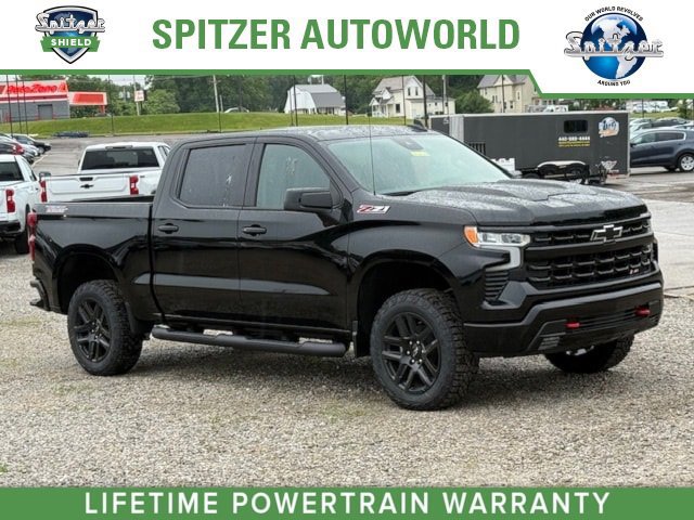 New 2026 Chevrolet Silverado 1500 LT Trail Boss w/ Convenience Package II image 1