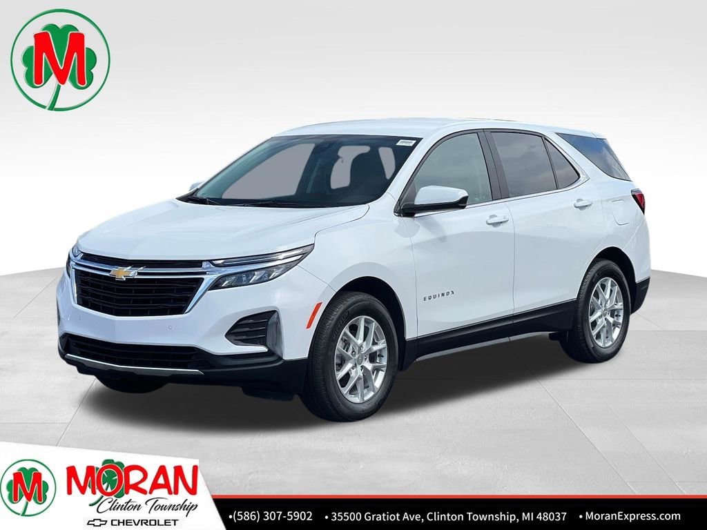 Certified 2024 Chevrolet Equinox LT image 1