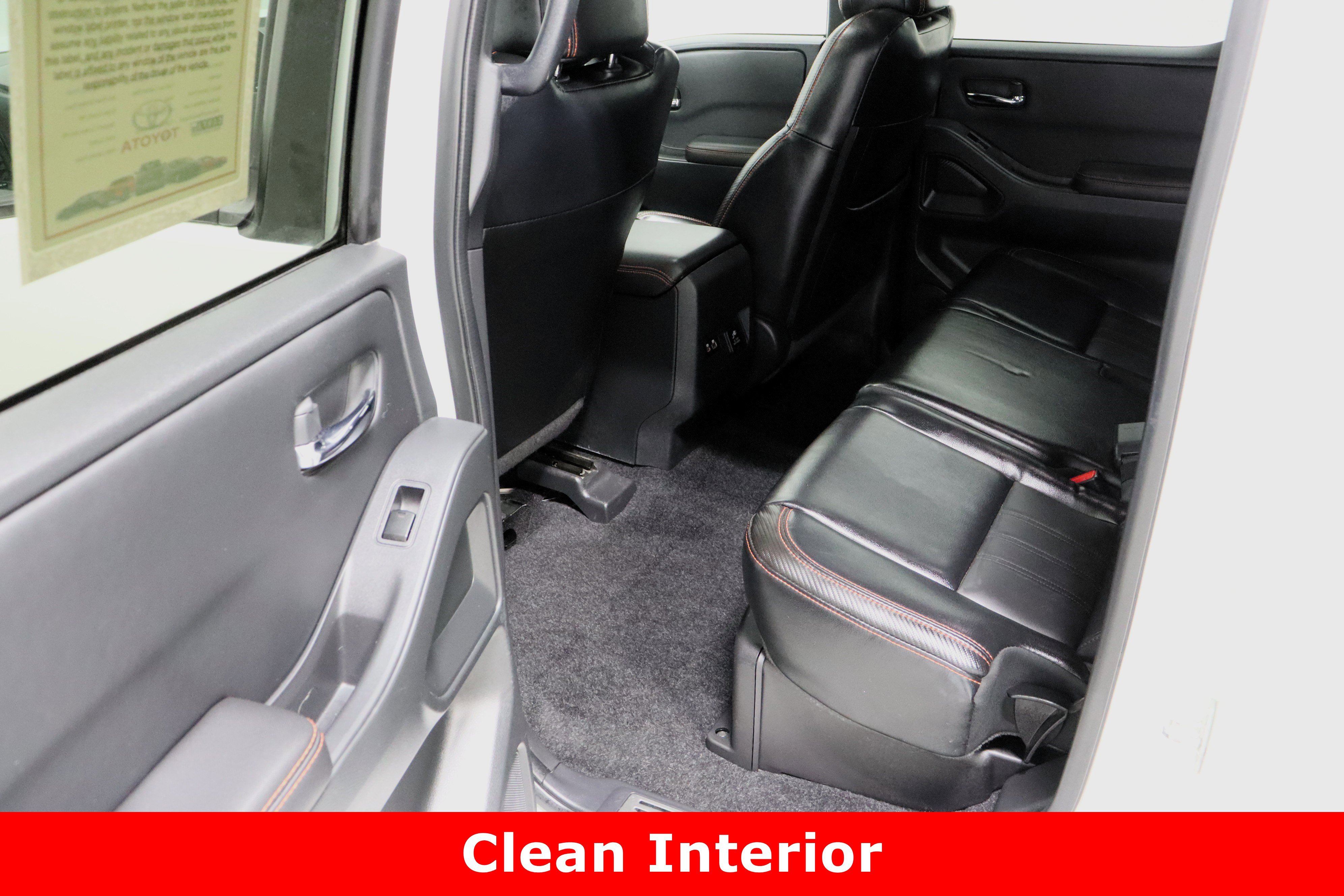 Used 2023 Nissan Frontier PRO-4X w/ Pro-4X Premium Package image 31