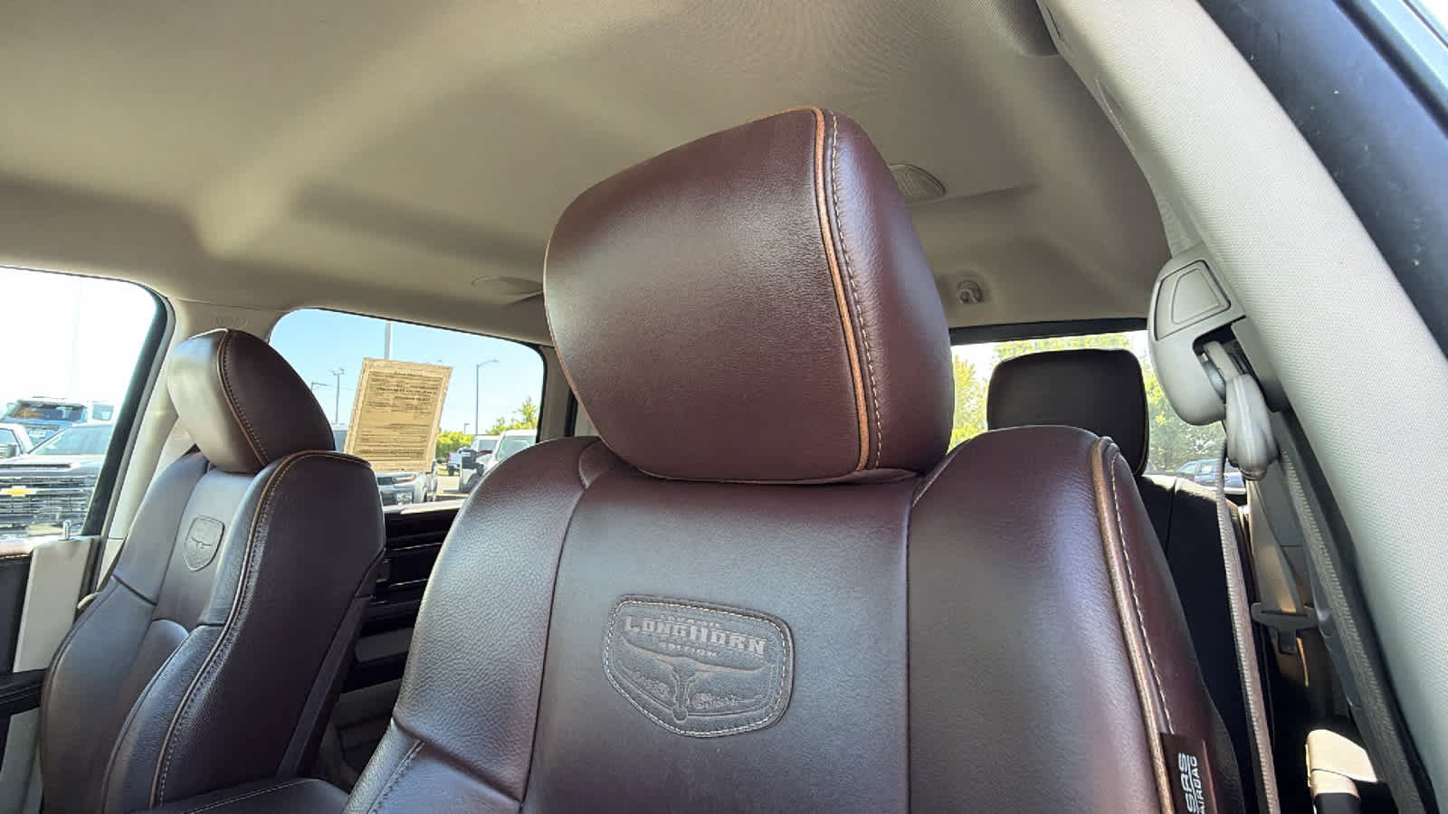 Used 2017 RAM 1500 Laramie Longhorn RWD image 11