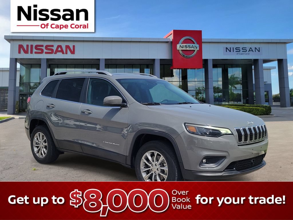 Used 2021 Jeep Cherokee Latitude Lux w/ Sun & Sound Group