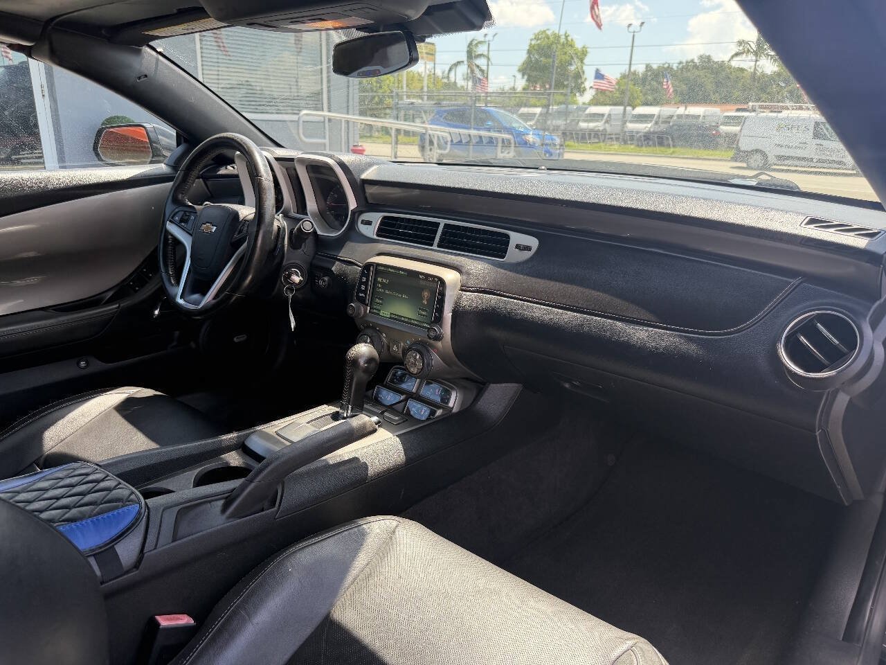 Used 2015 Chevrolet Camaro LT w/ RS Package RWD image 25