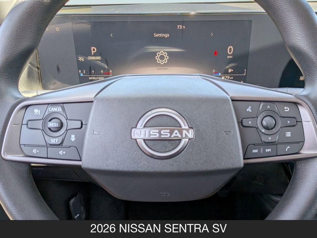 New 2026 Nissan Sentra SV FWD image 12