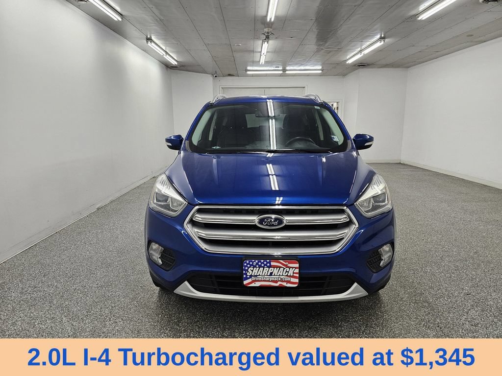 Used 2017 Ford Escape Titanium AWD/4WD image 2