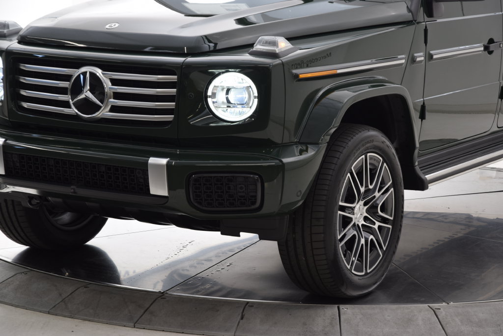New 2027 Mercedes-Benz G 580 e image 11