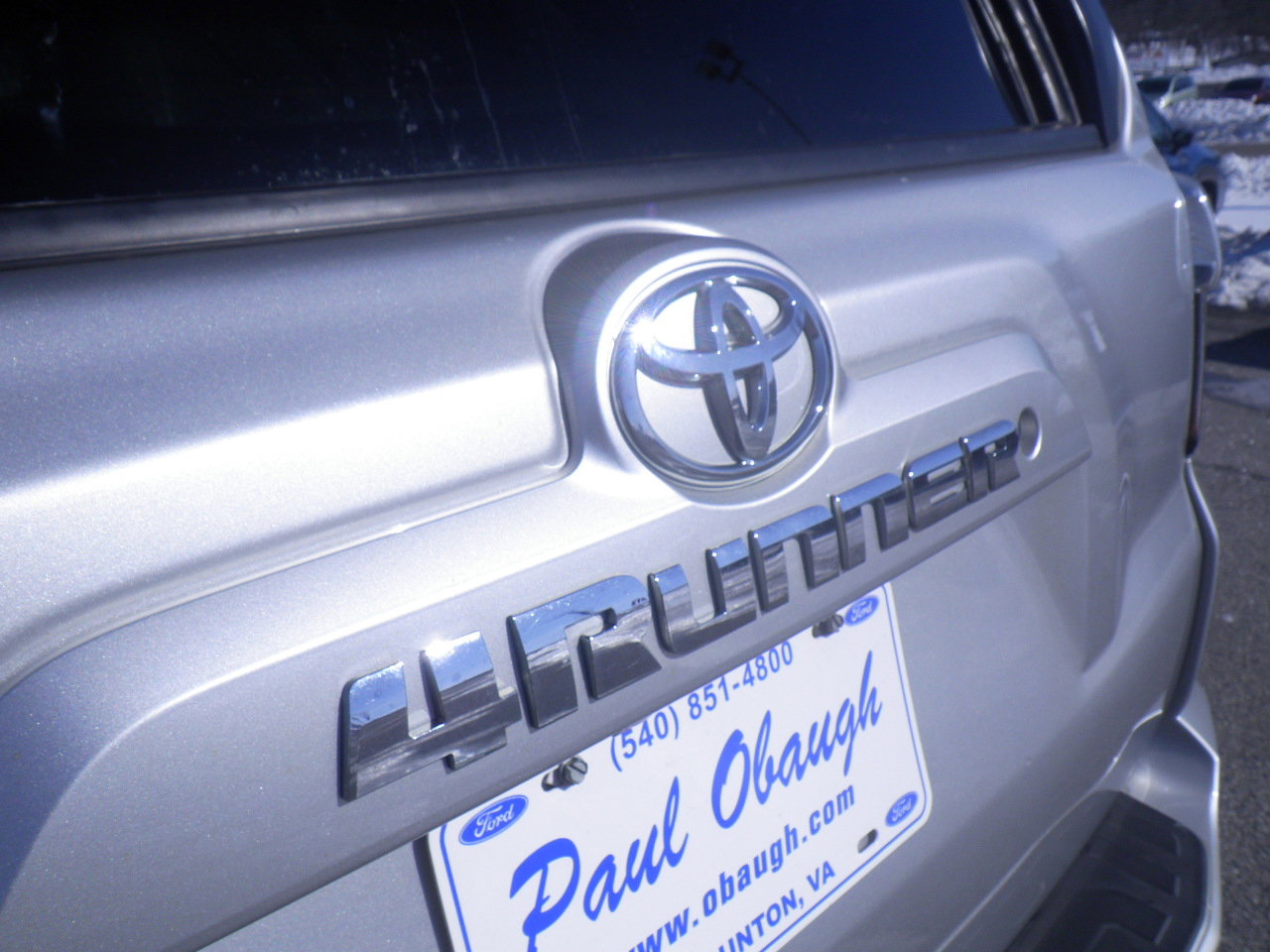 Used 2017 Toyota 4Runner SR5 image 10