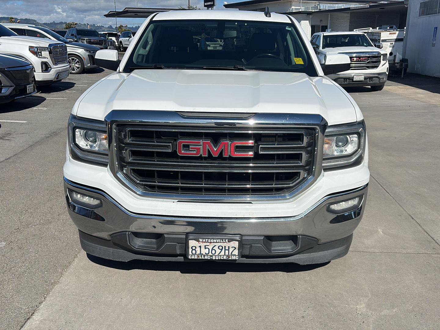 Used 2017 GMC Sierra 1500 SLE w/ SLE Value Package
