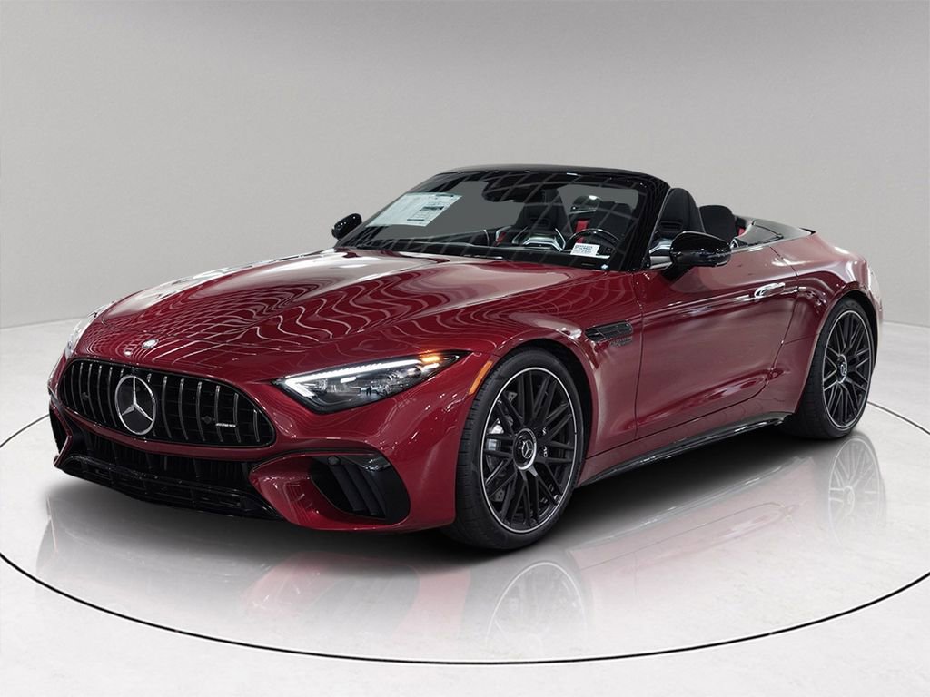 New 2025 Mercedes-Benz SL 63 AMG 4MATIC image 4