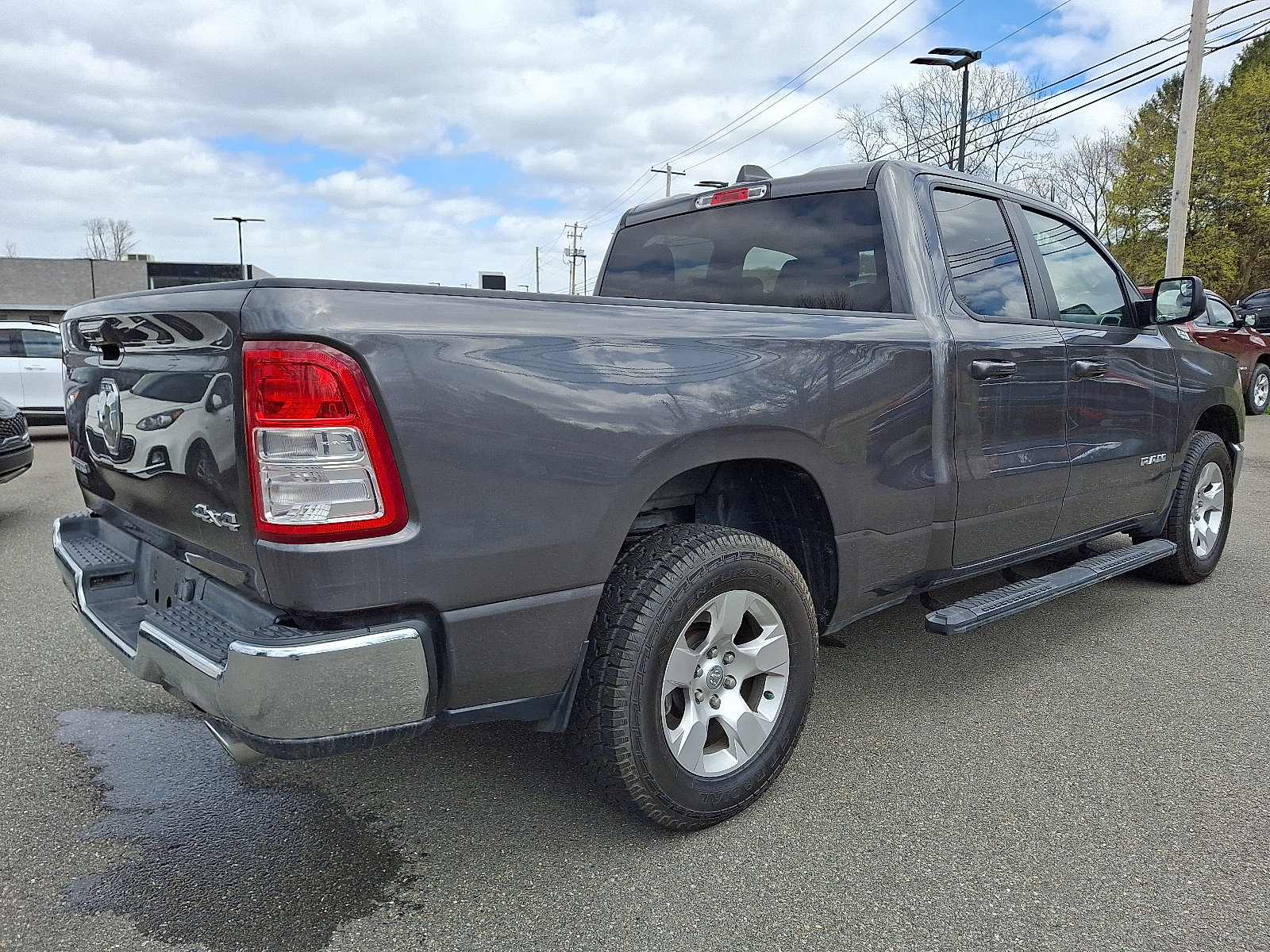 Used 2021 RAM 1500 Big Horn image 6