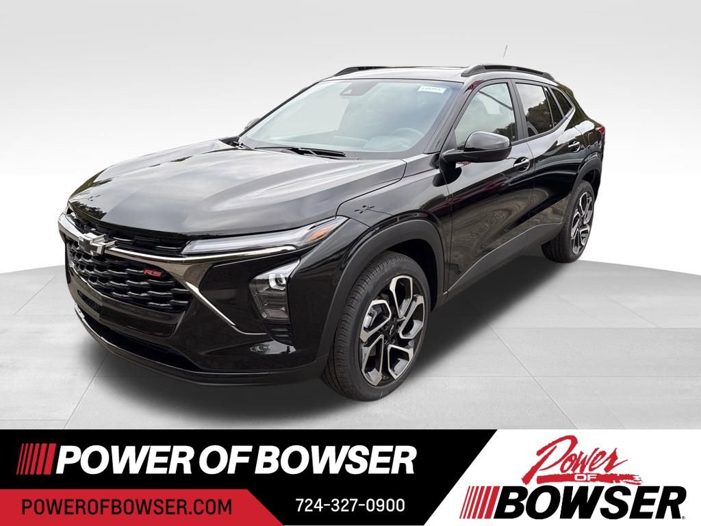 New 2026 Chevrolet Trax RS w/ Sunroof Package